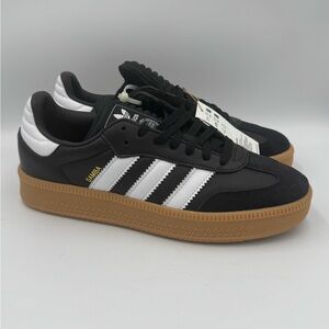 New w/ Tags Adidas Samba SLG Black and White Sneakers Men’s 9/Women’s 10, No box